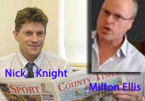 Milton Ellis and Editor Nick Knight